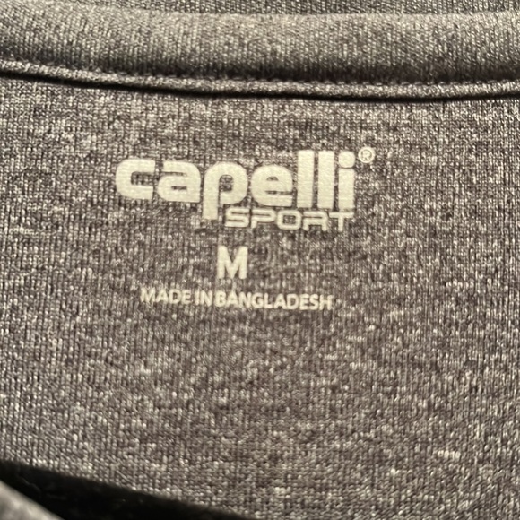 Capelli Sport NWT Renegades Soccer Club Shirt - size Med - Picture 3 of 10